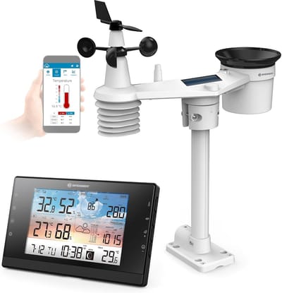 Draadloos Weerstation met Wifi en Multisensor voor Nauwkeurige Weersvoorspelling