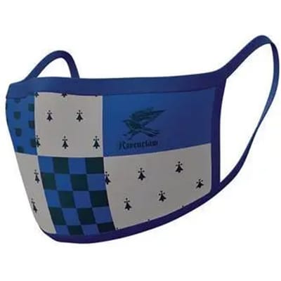 Ravenclaw Face Mask Cover / Ravenklauw Mondkapje 2-pack - Harry Potter