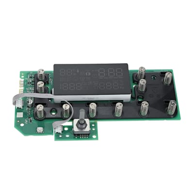 AEG niet-geconfigureerde module, gebruikersinterface-bord, programmaselektor, TC2/3,WM,Diamond 4055534491