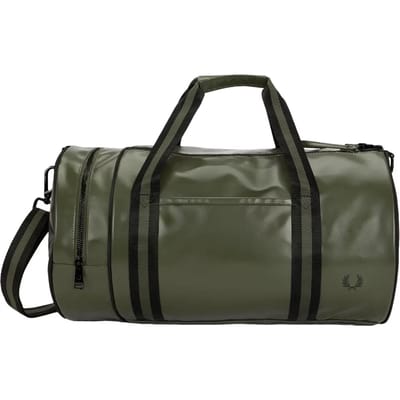 Reistas Fred Perry Classic Barrel Bag