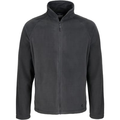 Craghoppers Expert Corey 200 Microfleece Jas voor heren (Koolstofgrijs)