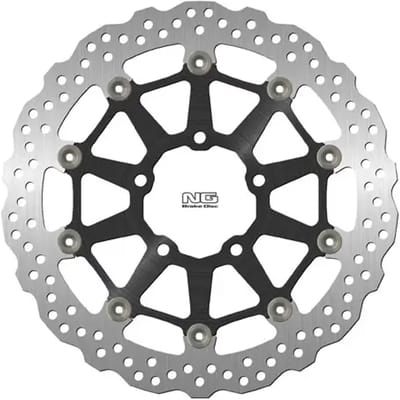 Golfremschijf voor motorfiets NG Brake Disc DIS2117XG