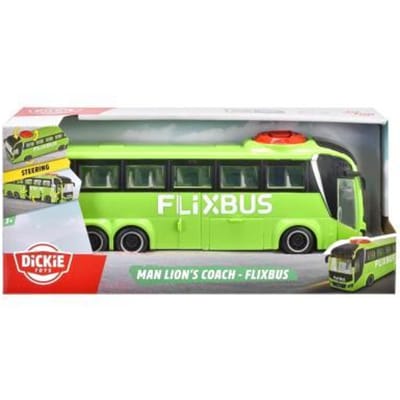 Dickie Toys - MAN Lion's Coach - Flixbus - 203744015