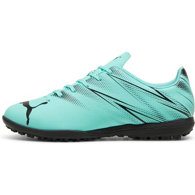Puma voetbalschoenen Attacanto TT Astro Turf - Peppermint Zwart maat 6.