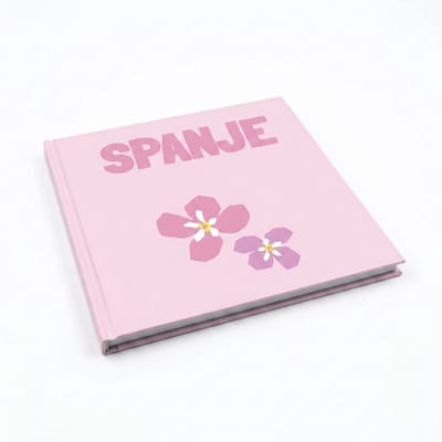 Plakboek | Scrapbook | Spanje | 30 pagina's | 30 x 30 cm | Fotofabriek