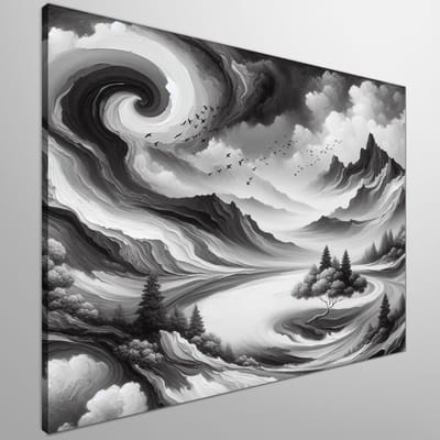 Kunstprint | Wanddecoratie | Canvas | 30 × 30 cm