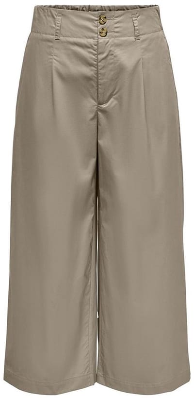 Only Zora Broek Beige L Vrouw