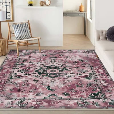 Boheemse Luxe Woonkamer Carpe Home Decoratie Slaapkamer Nachtkastje Gemakkelijk Schoon te Maken Kleed Lounge Salontafels Antislip Vloermat Zacht 60*90cm