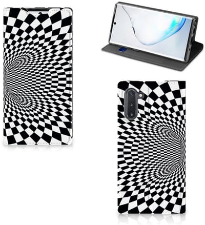 Samsung Galaxy Note 10 Stand Case Illusie