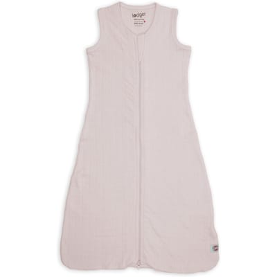 Lodger Hopper - Hydrofiele Slaapzak Baby - Roze - 0.3 TOG - 62cm - Biologisch Katoen - Zomerslaapzak & Babyslaapzak