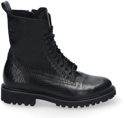 Durea Veterboot 9801 188 1275 Zwart Wijdte K