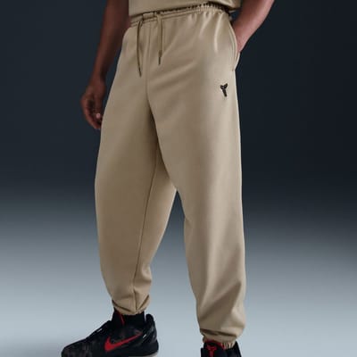 Nike Kobe Trainingsbroek - Trainingsbroek - Maat XXL - Groen - Sportswear - Training - Heren Trainingsbroek voor Mannen