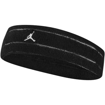 Jordan Terry Headband J1004299-027, Unisex, Zwart, hoofdbanden, maat: One size