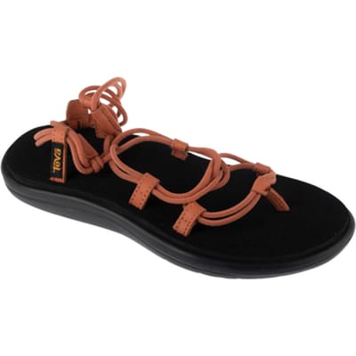 Teva W Voya Infinity Sandals, Vrouwen, Oranje, Sandalen, maat: 38