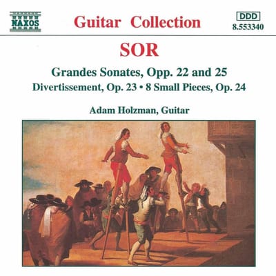 Adam Holzman - Grandes Sonates (CD)