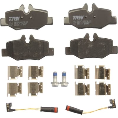 Remblokset TRW GDB1601, achter