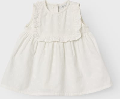 NAME IT NBFDELANA SPENCER Meisjes Jurk - Jet Stream - Maat 62
