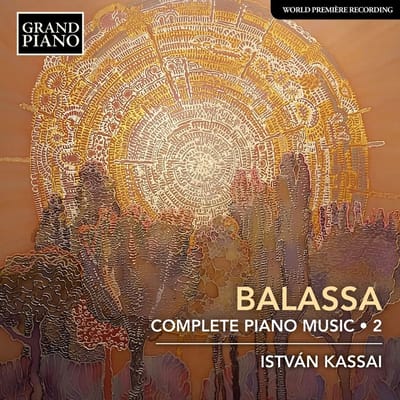 Kassai István - Balassa: Complete Piano Music 2 (CD)
