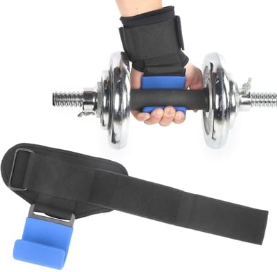 Dailygoods- Gewichtheffen Haak Antislip - Powerlift Riem - Verstelbaar - Polsbescherming - Krachttraining - Hoogwaardige Verbindingsgesp - Gewichthefriem