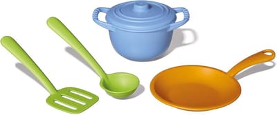 Kinderspeelgoed Chef Kookset - Duurzaam en Gemaakt van Gerecycled Plastic