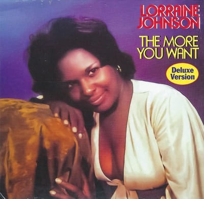 Lorraine Johnson - The More You Want (CD)