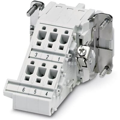 HC-B 6-A-DT-PEL-F - Terminal Adapter HC-B 6-A-DT-PEL-F Phoenix Contact Inhoud: 5 stuk(s)