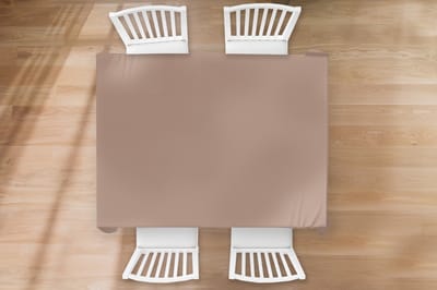 Tafelkleed - Tafellaken - 170x130 cm - Beige - Kleur - Roze - Binnen en Buiten