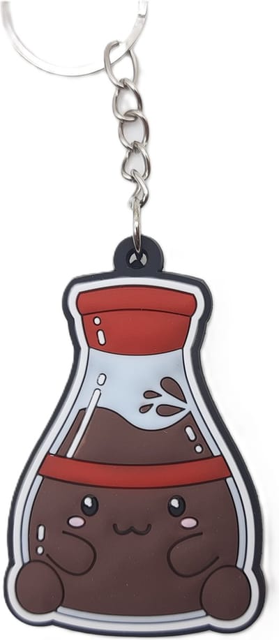 Sleutelhanger Sushi Soja Saus | Japan Kawaii Kuties