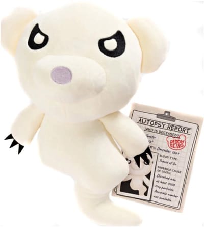 Spekter - Deddy Bear Body Bag Pluche Knuffel 30 cm - Speelgoed Knuffels Jongens Meisjes Kinderen - Deddy Bears Plush Toy - Deddy Bag Teddybeer Knuffelbeer