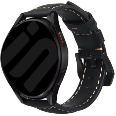 Huawei Watch GT 5 - 46mm leren bandje (zwart)