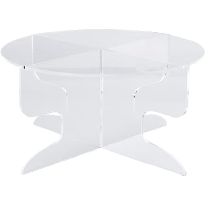 Drankdispenser Stand Multifunctionele Acryl Drankdispenser Stand voor Taarten Cupcakes Waterkan Plant white