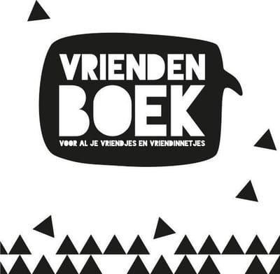 Vriendenboek - Voor al je vriendjes en vriendinnetjes - Vriendenboekje