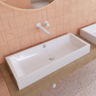 Kaldewei PURO S countertop washbasin 3176, 90 cm 909206003001