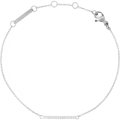 DANIEL WELLINGTON MIRELLE DW00401622 STAINLESS STEEL ARMBAND MET ZIRKONIA'S 1 STUK