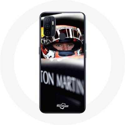 Oppo A53 Case Formule 1 Max Verstappen Autocoureur