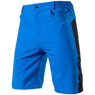 Shorts de Cyclisme Amples pour Homme Respirants Coupe Ample Sports d'Extérieur VTT Cyclisme Shorts de Course L