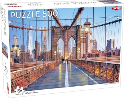 Puzzel Brooklyn Bridge, New York 500 Stukjes