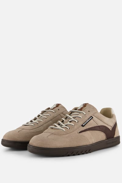 Floris van Bommel Floris van Bommel Zaler sneakers bruin