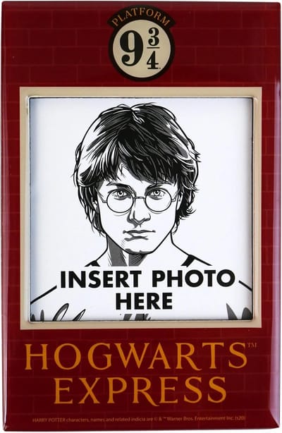 Harry Potter - Perron 9 3/4 fotolijst magneet