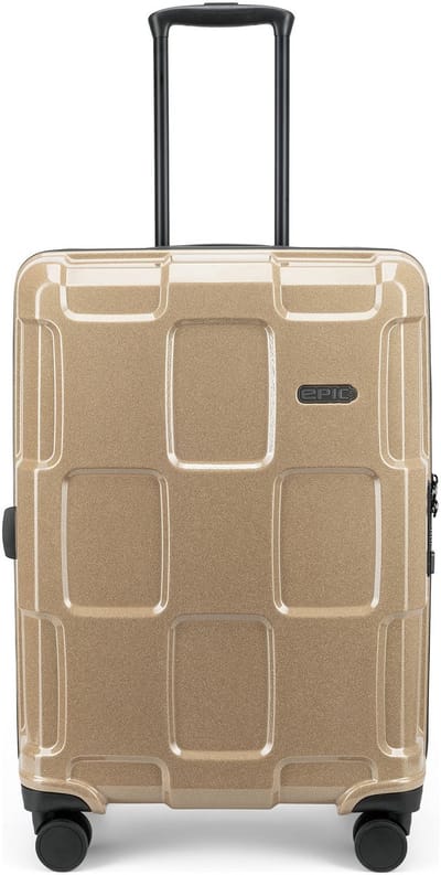 EPIC trolley Crate Reflex EVO Trolley Gold Lichtbruin 65cm