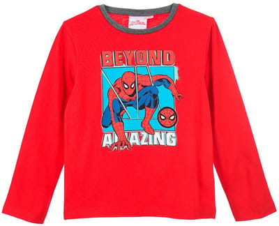 Spider-Man - Longsleeve shirt Spiderman - Marvel - jongens - maat 98