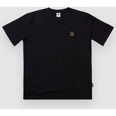 The Dudes Classic T-Shirt zwart