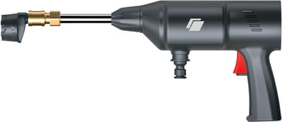 Caliber Draadloze Hogedrukreiniger - Draadloze hogedrukspuit - Gebruik met en zonder kraan rechtstreeks vanuit een emmer - 200psi hogedruk - Accu niet meegeleverd - Werkt met PowerSnap Accu Platform(CPS-CW)