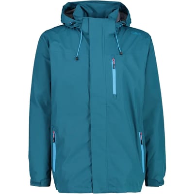 CMP Ripstop Hoodie - Deep lake - Maat Herren_EU 48