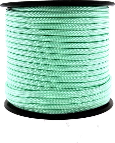 Paracord 550 type III Fresh Mint-30 mtr