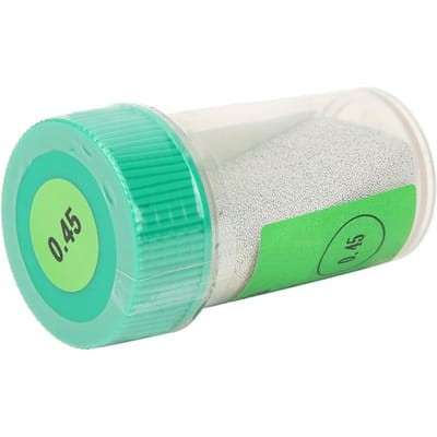 Billes de soudure gratuites Sphère d'étain 25W pour soudure de carte PCB, accessoires de reballage 0,45 mm