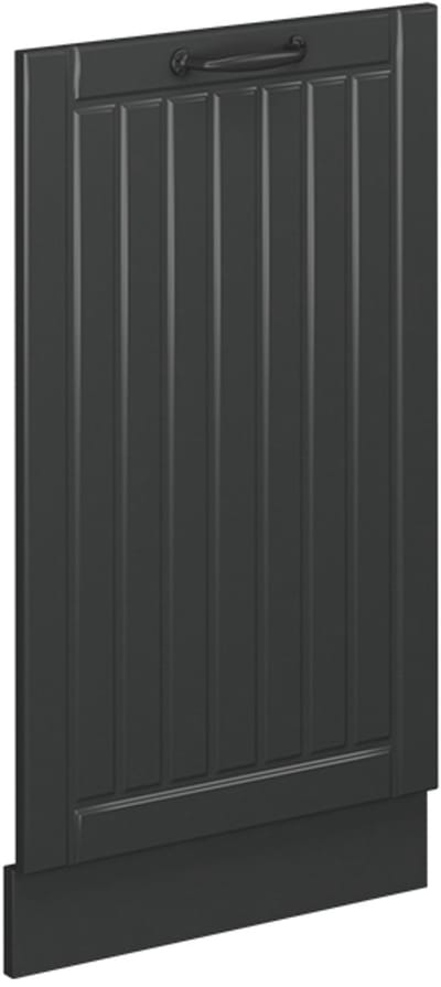 Vicco Fame-Line Vaatwasserfrontpaneel – 45 cm zonder werkblad Donkergrijs