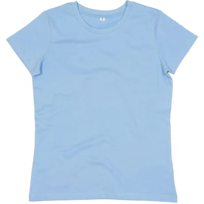 T-shirt van biologische katoen voor dames Mantis Essential