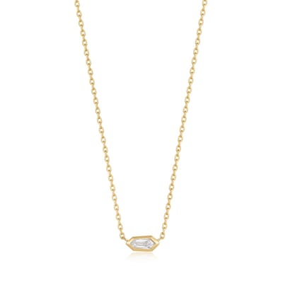Ania Haie Dance 'Til Dawn AH N041-01G-W Dames Ketting