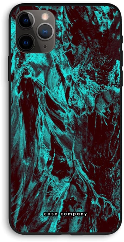 Case Company® - Hoesje geschikt voor iPhone 11 Pro Max hoesje - Ice Age - Biologisch Afbreekbaar Telefoonhoesje - Bescherming alle Kanten en Schermrand